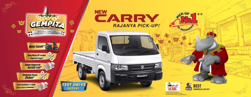Brosur Kredit Mobil Suzuki Carry Pick Up