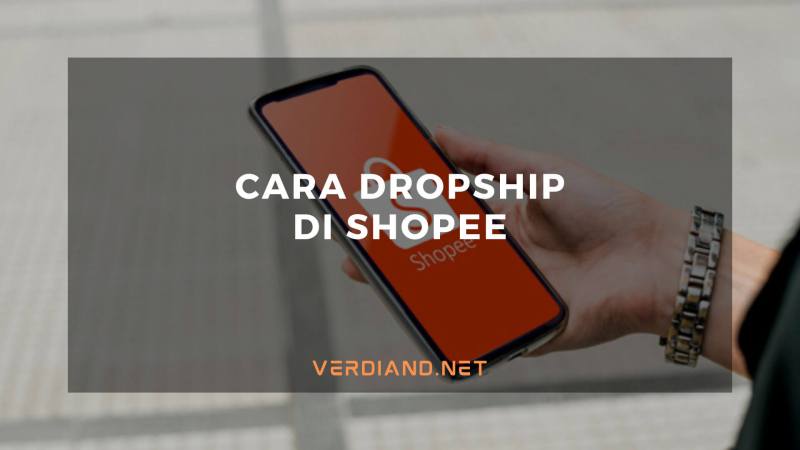 Cara Membuat Akun Dropship Di Shopee