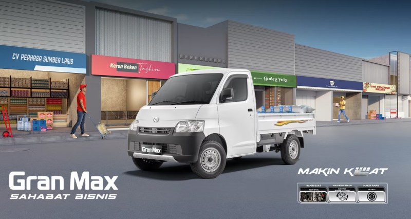 Daihatsu Gran Max Pick Up