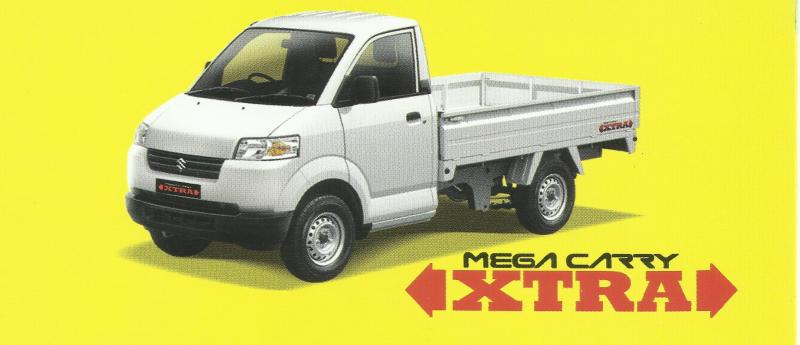 Harga Mobil Pick Up Suzuki Mega Carry