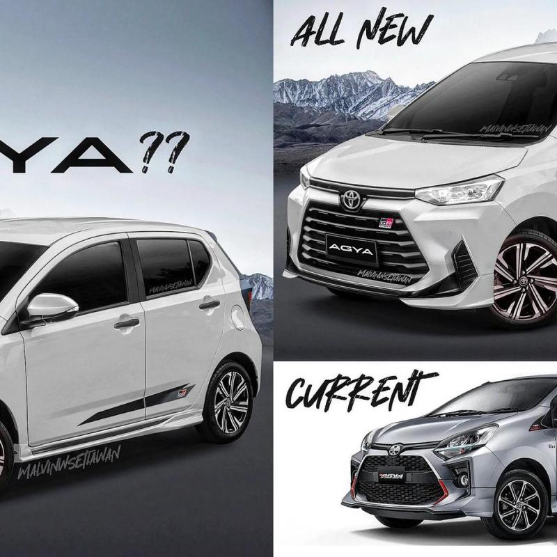 Harga Mobil Toyota Agya Terbaru 2020
