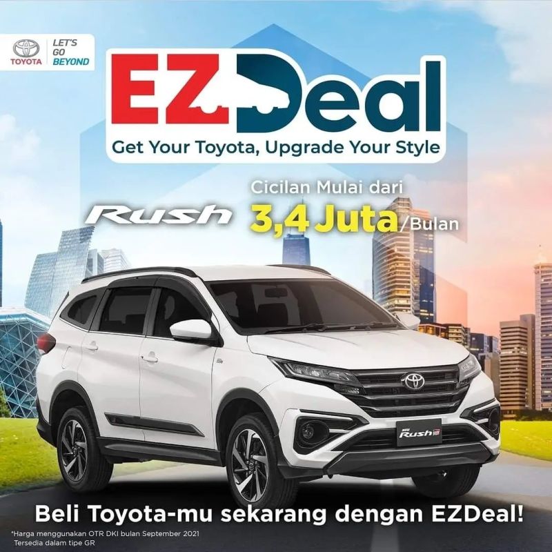 Harga Mobil Toyota Rush 2021 Surabaya