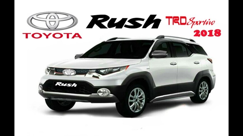 Harga Mobil Toyota Rush Terbaru 2021