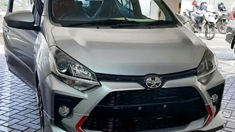 Harga Toyota Agya Baru 2020