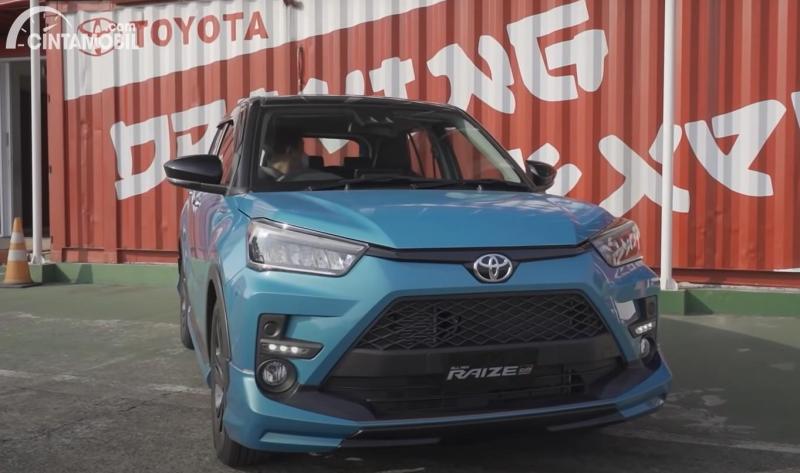 Interior Toyota Raize Gr Sport