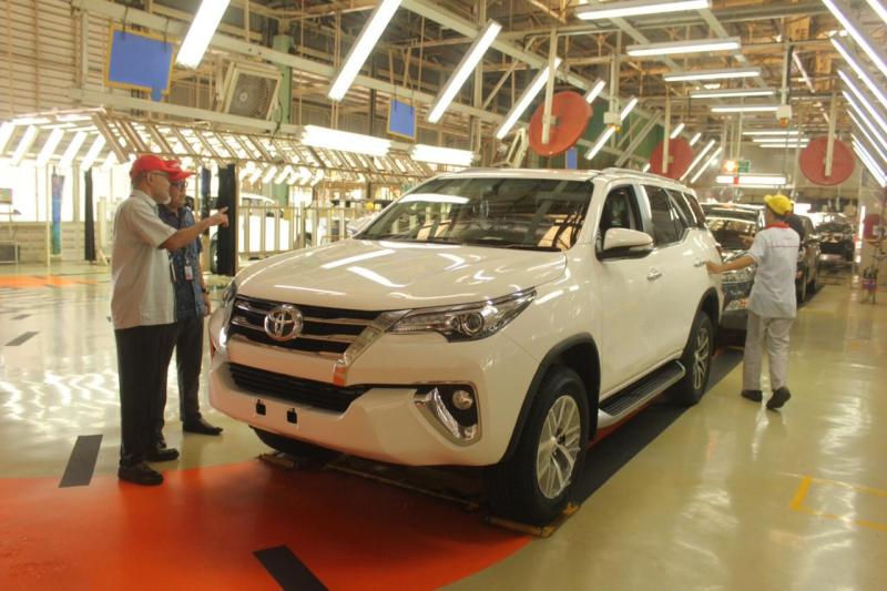 Pabrik Mobil Toyota Di Indonesia