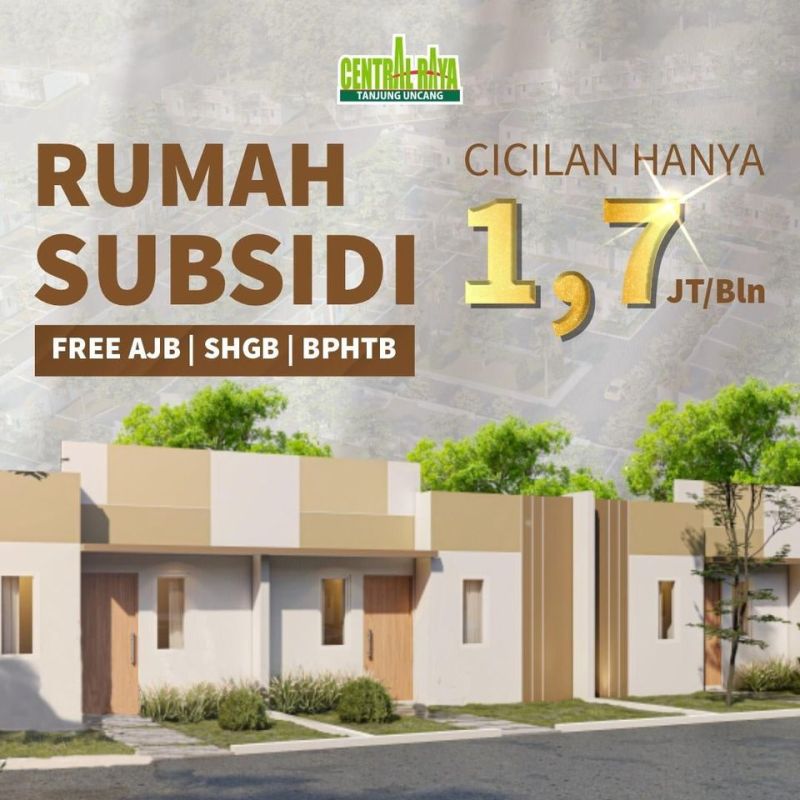 Rumah Subsidi Bandung Cicilan Dibawah 1jt