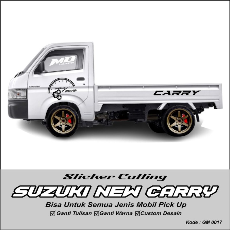 Semua Jenis Mobil Suzuki Carry