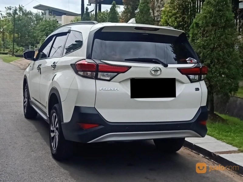 Toyota Rush 2018 Bekas Bandung