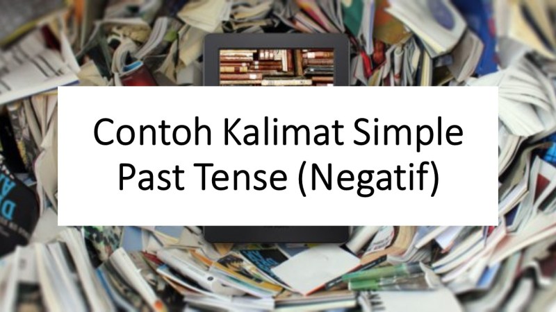 Contoh Kalimat Past Perfect Tense Positif Negatif Interogatif Beserta Artinya