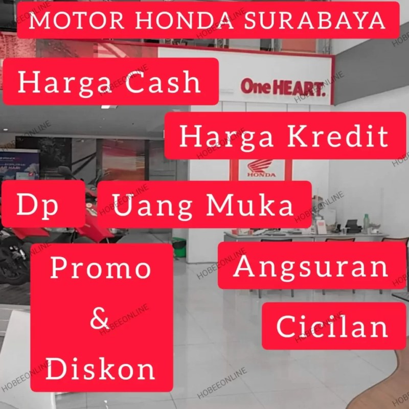 Daftar Cicilan Kredit Motor Honda