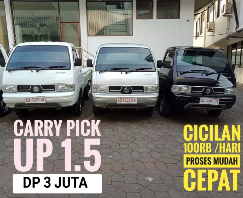 Daftar Harga Mobil Suzuki Carry Pick Up