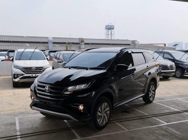 Dp Dan Cicilan Toyota Rush 2019