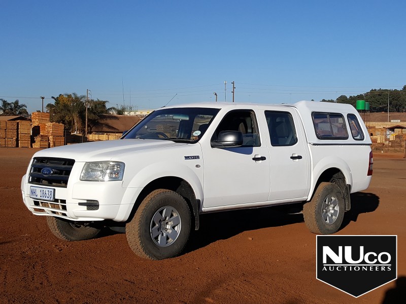 Ford Ranger Double Cabin 2008