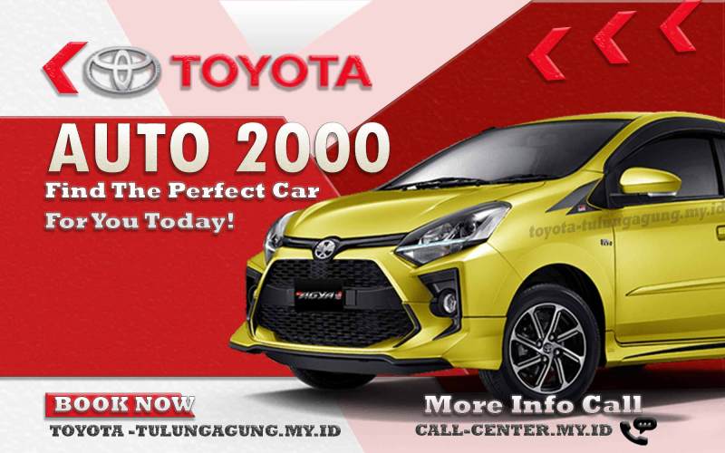 Harga Cash Toyota Agya 2020