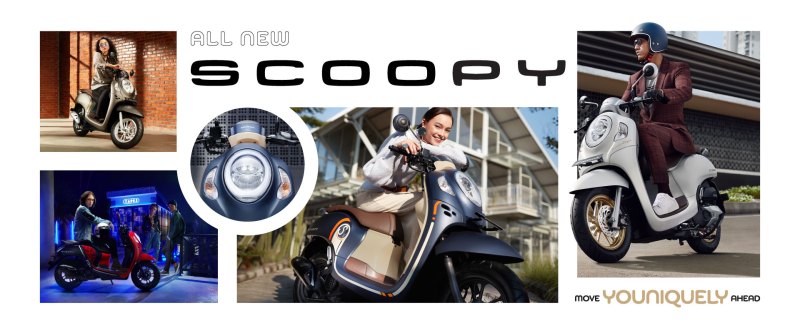 Harga Cicilan Honda Scoopy 2020