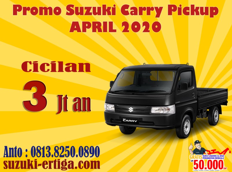 Harga Mobil Suzuki Carry Pick Up