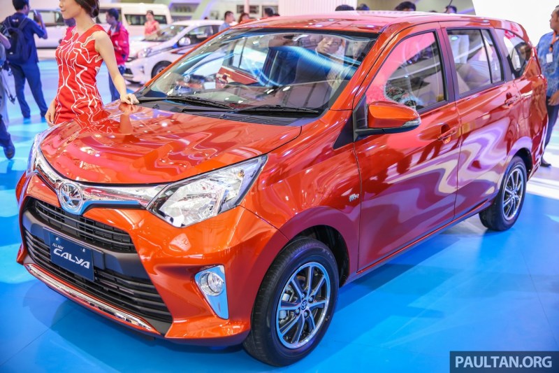 Harga Second Toyota Calya 2018