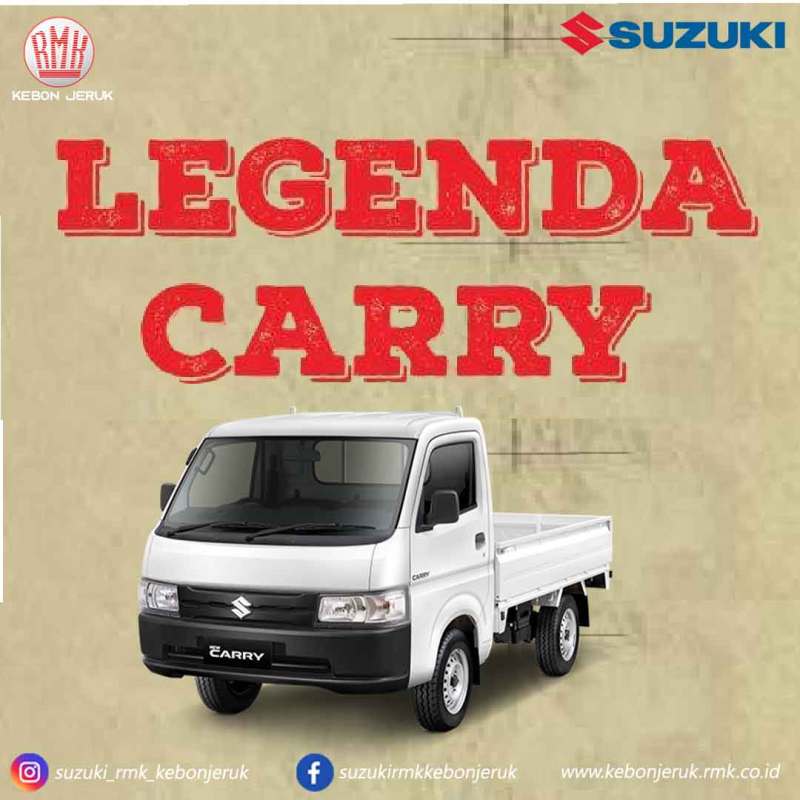 Harga Suzuki Carry Pick Up 2002