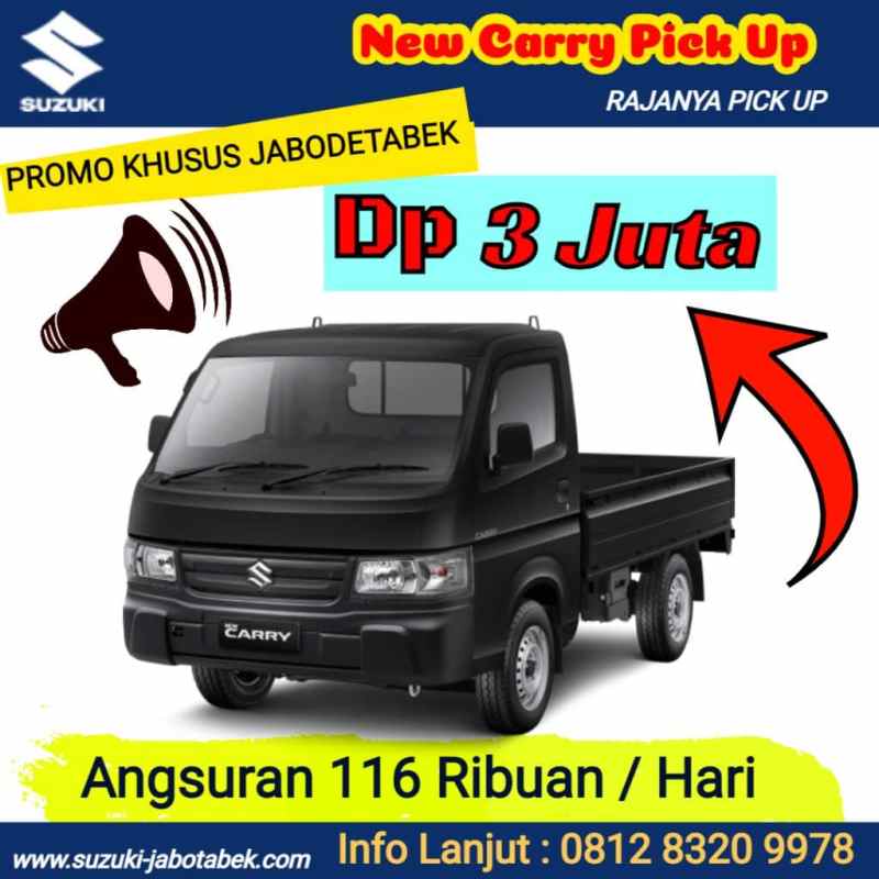 Jual Suzuki Carry Pick Up