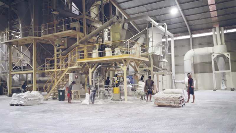 Pabrik Tepung Tapioka Di Lampung