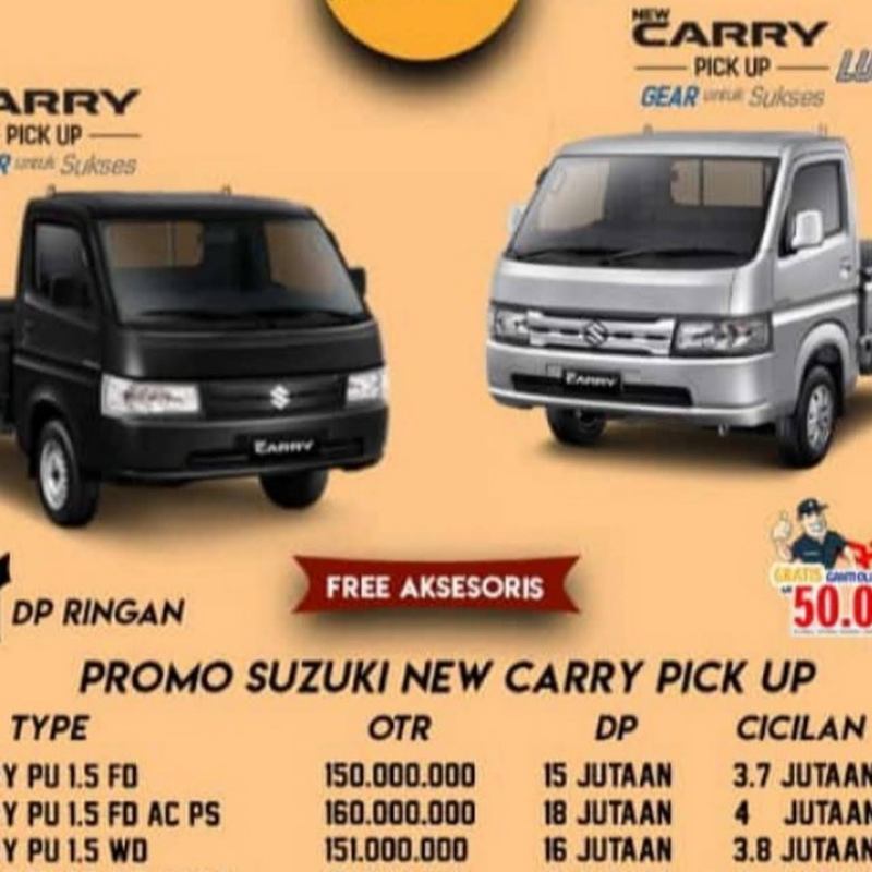 Promo Suzuki Pick Up Bandung