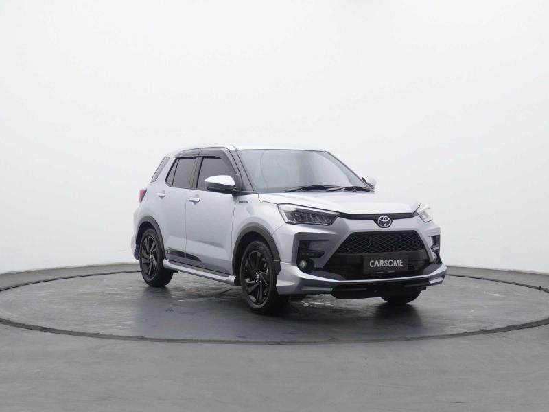 Simulasi Kredit Toyota Raize 2021