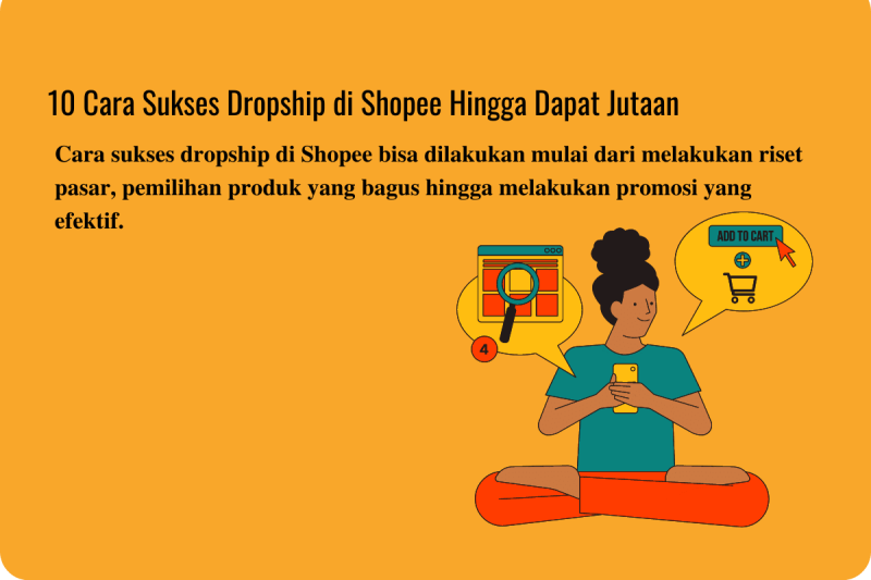 Cara Bisnis Dropship Di Shopee