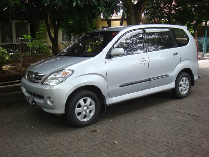 Daftar Harga Mobil Bekas Toyota Avanza 2012