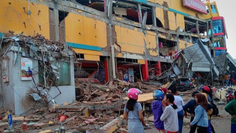 Gempa Yang Pernah Terjadi Di Indonesia