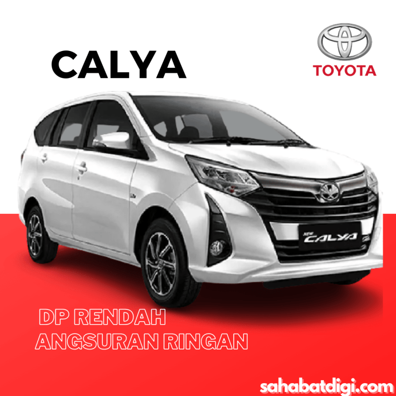 Harga Dan Spesifikasi Toyota Calya 2021