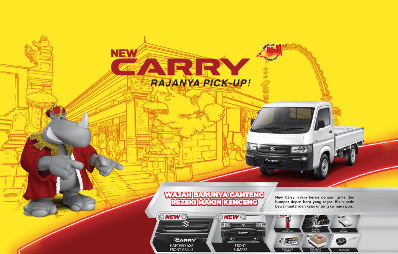 Harga New Carry Pick Up
