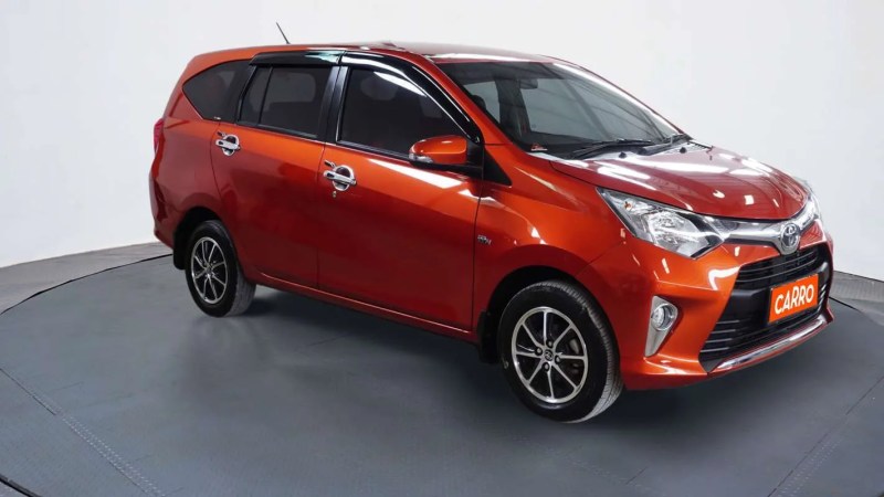 Harga Toyota Calya 2019 Bekas
