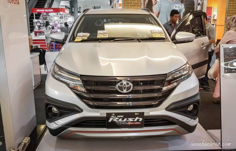Harga Toyota Rush 2019 Jakarta