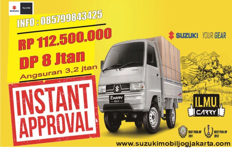 Kredit Mobil Suzuki Pick Up
