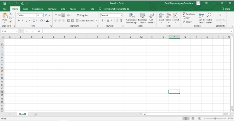 Microsoft Excel Merupakan Aplikasi Yang Sangat Cocok Digunakan Untuk