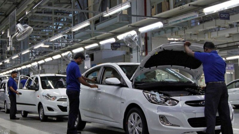 Pabrik Mobil Hyundai Di Korea