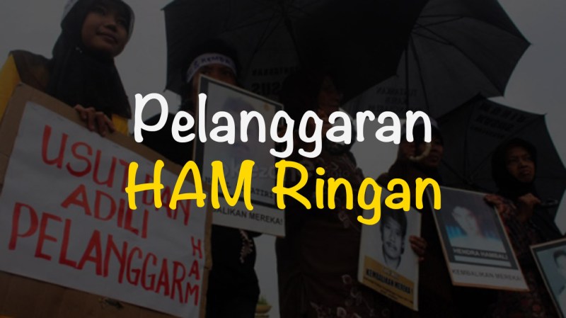 Sebutkan 5 Contoh Kasus Pelanggaran Ham Di Indonesia