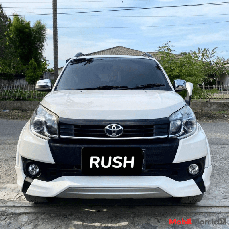 Toyota Rush 2015 Bekas Jakarta