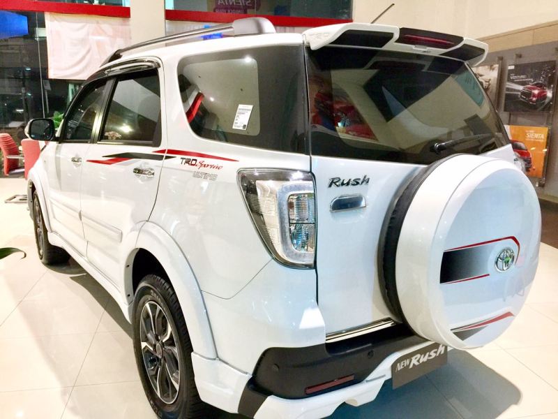 Toyota Rush 2020 Bekas Jakarta